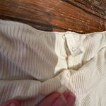 SKIMS  RIBBED SKORT CREAM Women's Skirt Photo 2