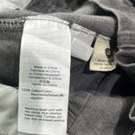 Madewell Denim Snap-Belt Paperbag Shorts in Pale Grey Sz 28 Photo 11