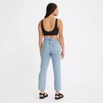 Levi's Levi’s Premium 501 Original Crop Jeans Ojai Ring Wash Distressed Size 30 Photo 9