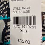 Kensie  Women’s Swim Top size XL brand new with tag very beautiful Photo 6