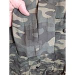 Venus Women's Camouflage Cotton Snap Button-Up Jacket Size 12 Photo 6