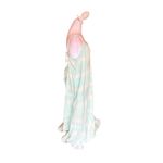 Aerie Tie Dye Maxi Dress Crochet Detail Womens Size XXL White Blue Photo 3