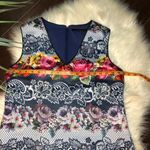 Cynthia Steffe  floral dress sz 12 Photo 6