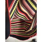 ZARA NWT  Skirt Womens Small Multicolor Knit Striped Mini Stretch Elastic Waist Photo 5