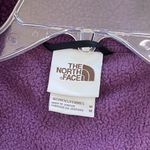 The North Face  Women's Cragmont Purple Fleece Jacket Photo 6