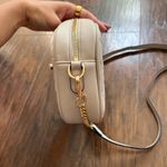 Cream Quilted Crossbody Bag Photo 7