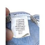 Gap Denim High Rise Universal Legging Jeans Womens 4/27 Short Button Fly Classic Photo 6