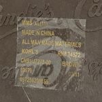 Candie's Candie’s brown women’s tassels sandals size 11 Photo 7