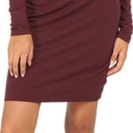 Three Dots Three Dot Faux Wrap Dress Photo 0