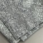 Lafayette 148 Stanton Snakeskin Pants Cropped Gray Purple White Womens Size 6 Photo 6