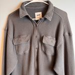 Aerie  Waffle Lumber Jane Shirt Size M Photo 2