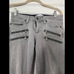 Paige Verdugo Crop Edgemont Gray wash jeans Photo 1