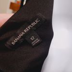 Banana Republic  One Shoulder Ponte Fit and Flare Dress Photo 3