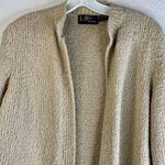 Vintage LeRoy‎ Cardigan Sweater Tan Size XL Photo 1
