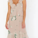 Show Me Your Mumu  Reese Ruffle Dress‎ in Bouquet Toss Photo 0