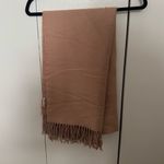 Abercrombie & Fitch Abercrombie Camel Fringe Scarf Photo 1