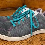 Ahnu by Teva | GOAT Neo Leather Sneakers Gray Size 8 Photo 0
