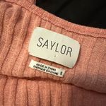 Saylor  Molly Ribbed Jumpsuit in Pink Size S Photo 2