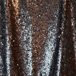 Nic+Zoe  black and silver sequin skirt. Size 6 Photo 3