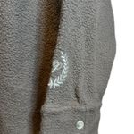 PINK - Victoria's Secret Victoria’s Secret Pink Large Brown Button Up Shirt  Photo 1