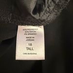 7th Avenue Elegant Black dressy casual slack pant Size 18 Photo 6