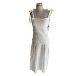 ASTR  the Label Tess Dress in White New XSmall Womens Midi Maxi Photo 2