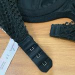 Urban Outfitters UO Out From Under Overdrive Mesh Long Sleeve Top on Black Size S NWT Photo 9