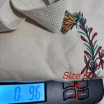 1992 Harlequin Mills 100% Cotton Tote Bag Floral Birds Joyce in USA :Box0013: Green Photo 13