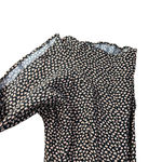 American Eagle ‎ Romper Womens Size S Black Floral Sleeveless Button Down Photo 6