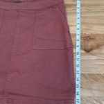 prAna  Women’s Kara Organic Cotton Stretch Denim Above the Knee A-line Skirt Photo 8