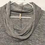 Olivia Moon Oliva Moon Cowl neck gray Dohlman sleeve Small Photo 1