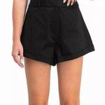 We Wore What revolve  Danielle Bernstein  High cut cuff high waist shorts Photo 6