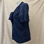 Jason Wu  for Target Polka Dot Bow Blouse sz S Short Sleeve Blouse Photo 3