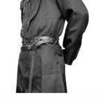 Mens Women’s Unisex Wrap around Renaissance Belt Black Photo 8