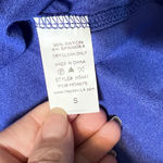 Hayden  Royal Blue Short Sleeve Tee Photo 6