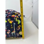 LeSportsac Zoo Animals Print Diaper Bag Navy Blue Photo 6