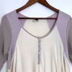 Free People  V-Neck Swing Bottom Regal Sleeve Top‎ Size XS Photo 1