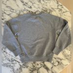 Madewell NWT The McCarren Midweight Crewneck Sweatshirt Hthr Gym Class Grey XXS Photo 7