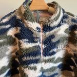 Grayson Threads  Juniors' Camo Print Weekend Sherpa Sweatshirt - XL - NWT Photo 3