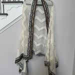 Designer Tawakkal Pakistani Heavy Work 3pc Party Wear Suit wedding White Size L Photo 9