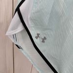 Under Armour Women’s Large Baby Blue Shorts Athletic Athleisure Workout Photo 1