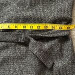 Talbots  Vintage Brown Black Tweed Wool Blend Dress Belted Light Academia Size 8 Photo 7