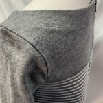 Gap Vintage Y2K  Boatneck Mariner‎ Dress XS Striped Preppy Cotton Gray Combo Photo 6