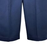 Chico's Chico’s So Slimming Manhattan Trousers Navy Straight Leg Dress Pants Size 14 Photo 8