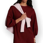 Anthropologie Mare Mare Odilia Textured Floral Tunic Dress Size M Photo 0