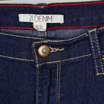 Forever 21 LONG Low-Rise Flare Jeans 29 Dark Wash Y2K Photo 1