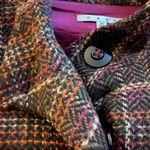 CAbi  #691 Cinch It Up Wool Blend‎ Tweed Vest Size Medium Photo 3