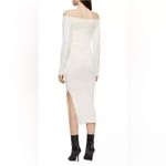 ALLSAINTS NEW Alyssa Side-Slit Knit Dress Photo 3
