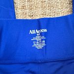 Bandier All Access High Wasted Center Stage Royal Blue Legging Size Small Photo 2