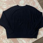 A New Day NWOT Pullover Crewneck Sweater- Black Photo 2